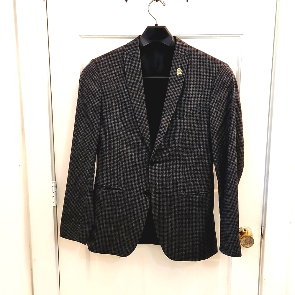 Zara Man tweed blazer